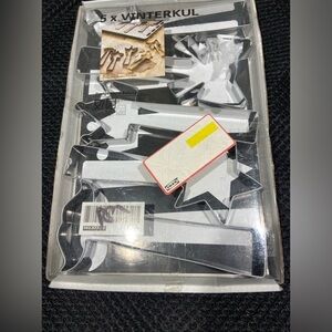 Sealed IKEA Vinterkul Cookie Cutter Set 5 Pack